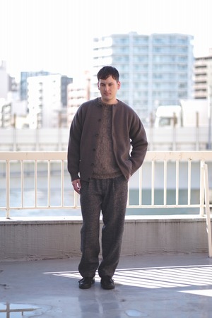 Hand Framed Crew Neck C/D (12月再入荷予定)