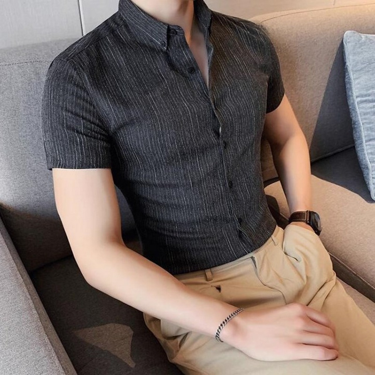 slim fit shirt 00335