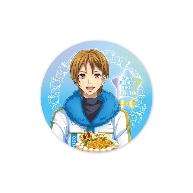 BIRTHDAY OF PRISM202510 缶バッジヒロ