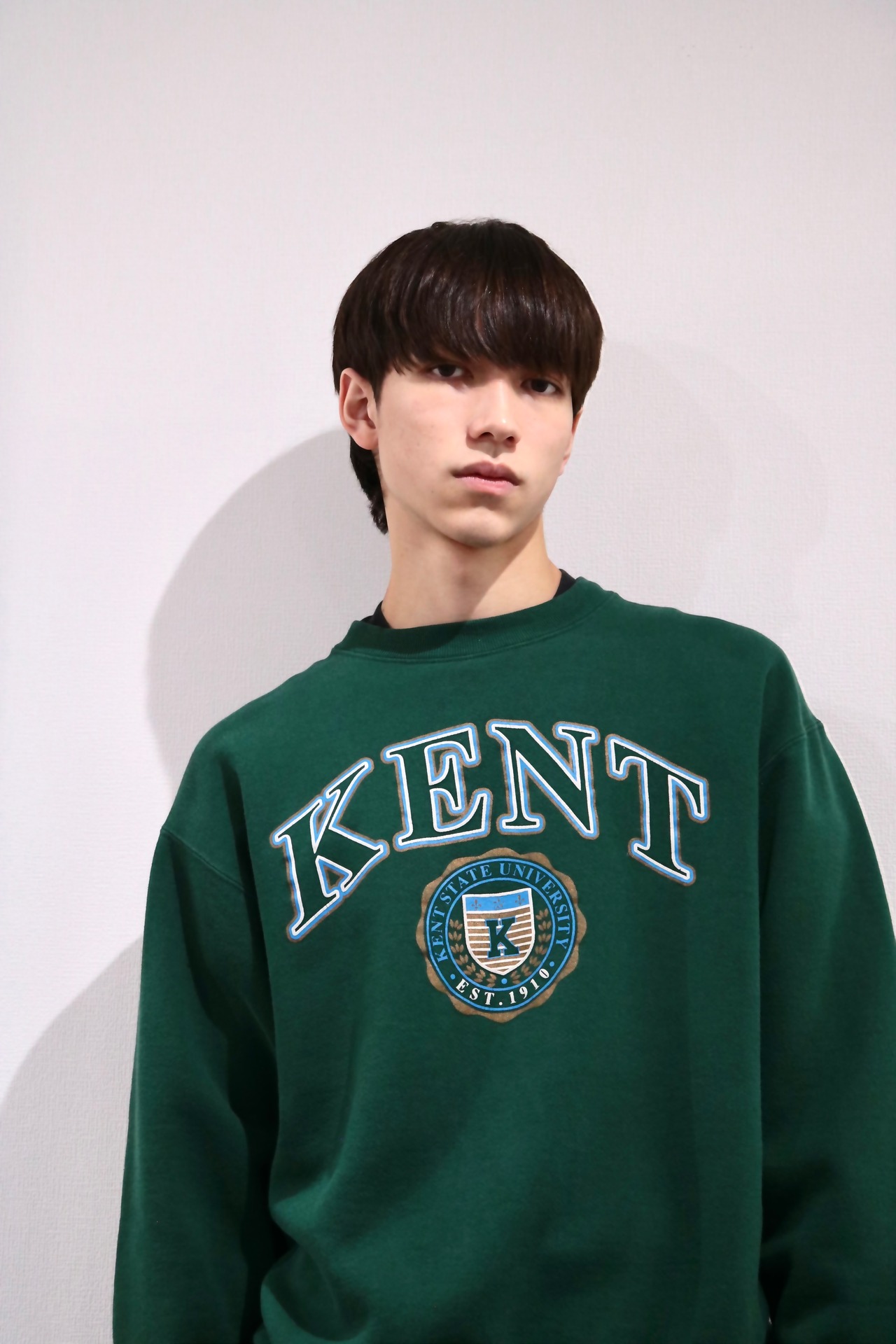 JanSport college logo print sweat shirt