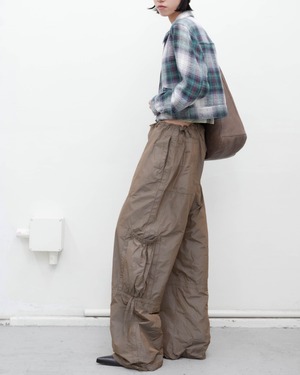 2000s Euro vintage - utility cargo pants