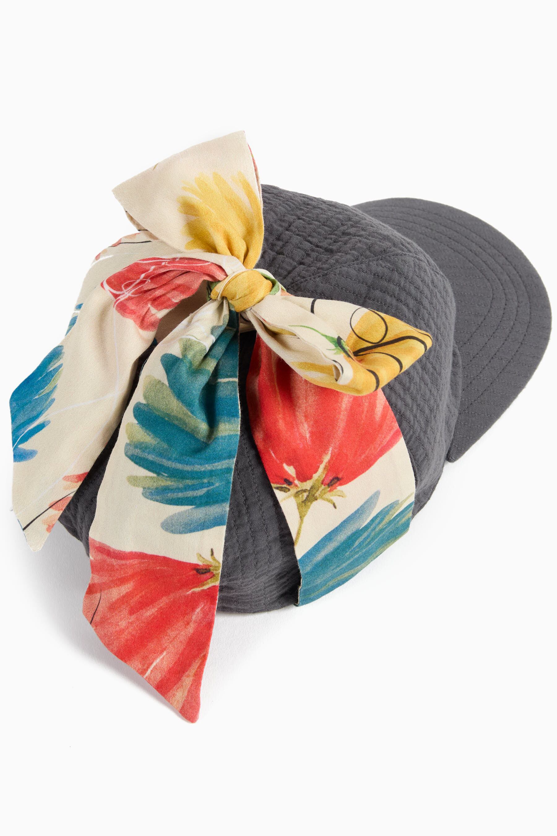 26SS】WOLF&RITA(ウルフアンドリタ)IVONE GRAPHITE(S/M/L)帽子