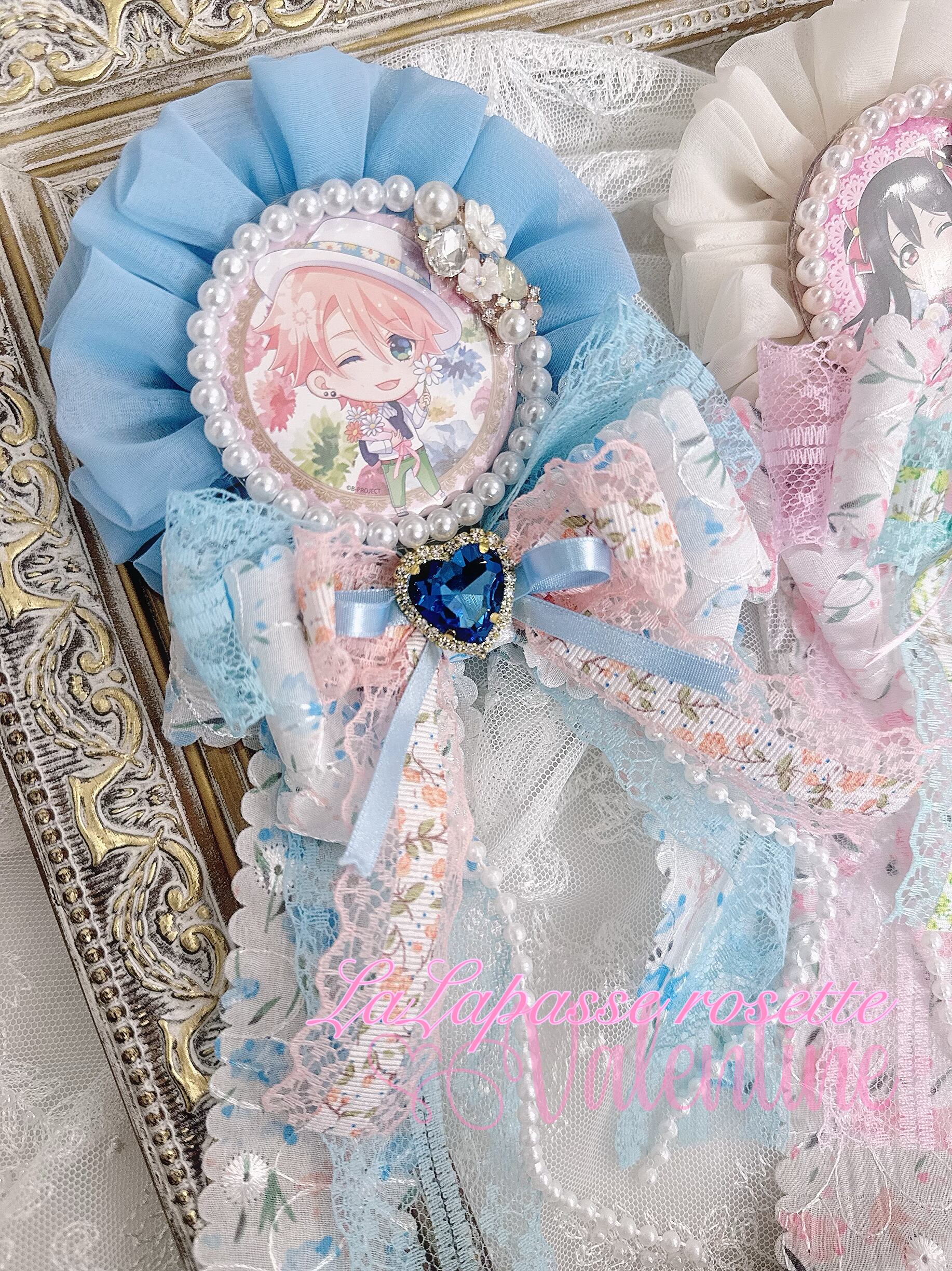 ❁˚◌ ͙LaLapasse rosette◌ ͙❁˚ シフォンロゼット | Pay ID