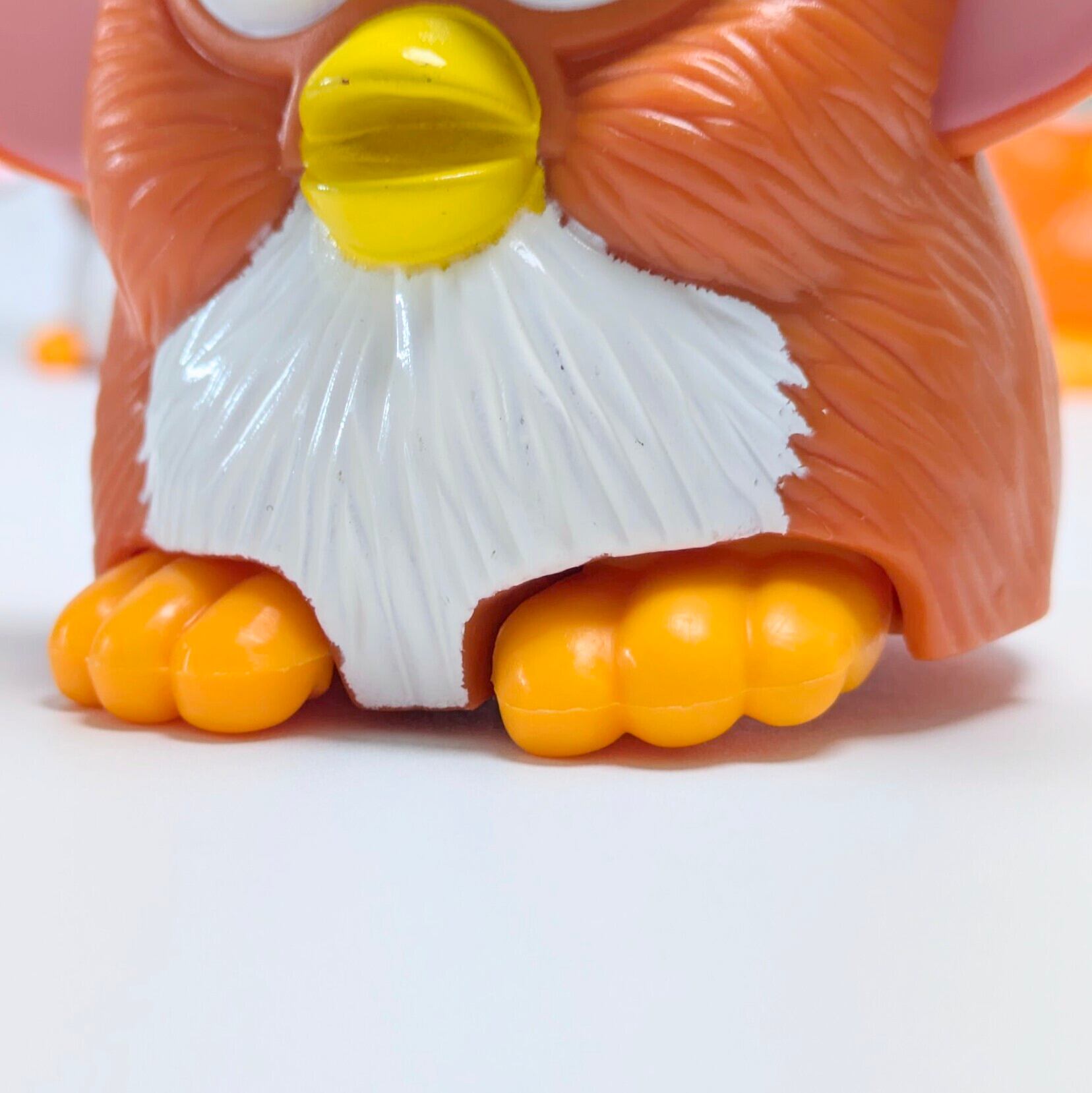 ☆ VINTAGE1998 ☆【 McDonald's × Furby ( ファービー )】 1998年マクドナルドミールトイ『キャメル イエローヘアー』ハッピーミール　〚アメリカン雑貨 アメトイ〛