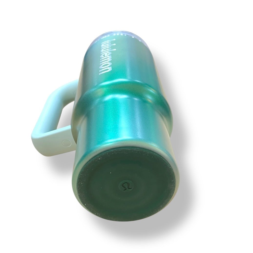 lululemon】ルルレモン 水筒 1.2l 大容量 スポーツボトル Green silver