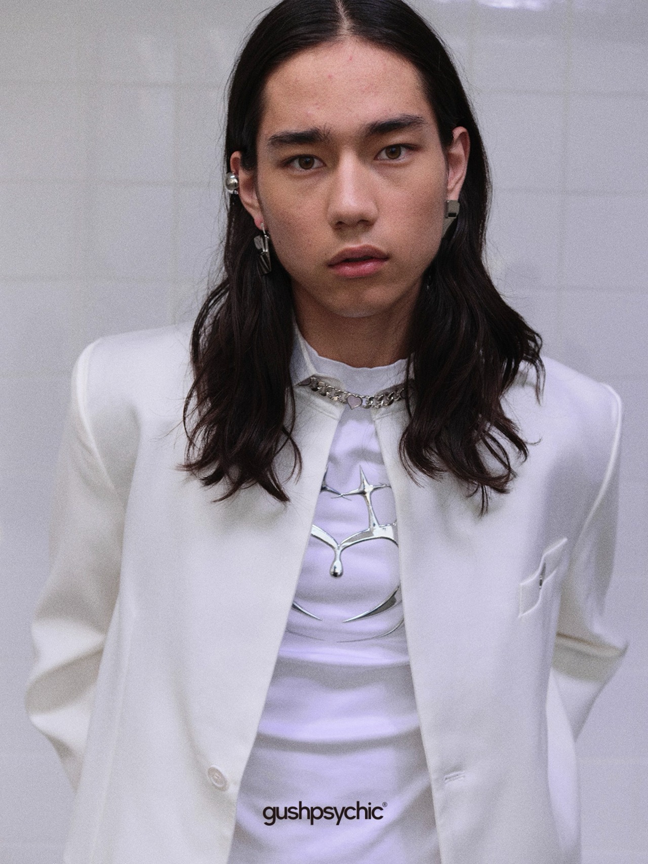 gushpsychic Boxy Blazer