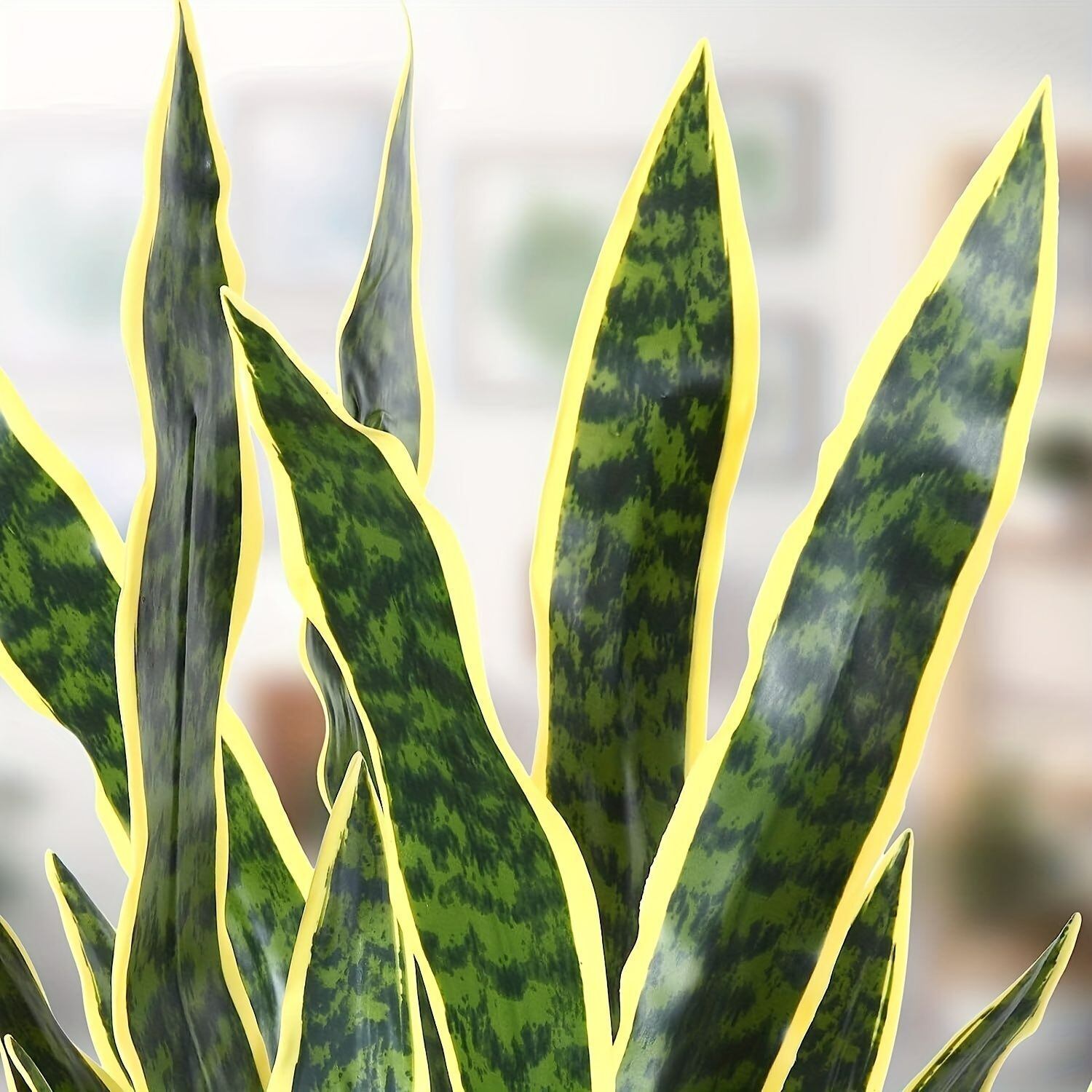 フェイクプラント 観葉植物 サンセベリア 人工植物 グリーン 癒し