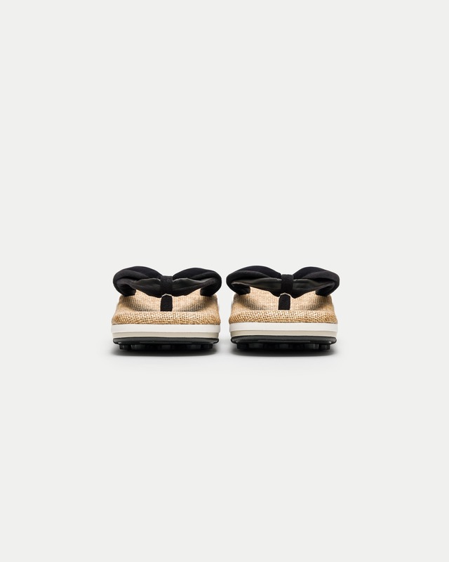 SETTA × SNEAKER “ unda DUAL 2.0” / TOUGH BLACK