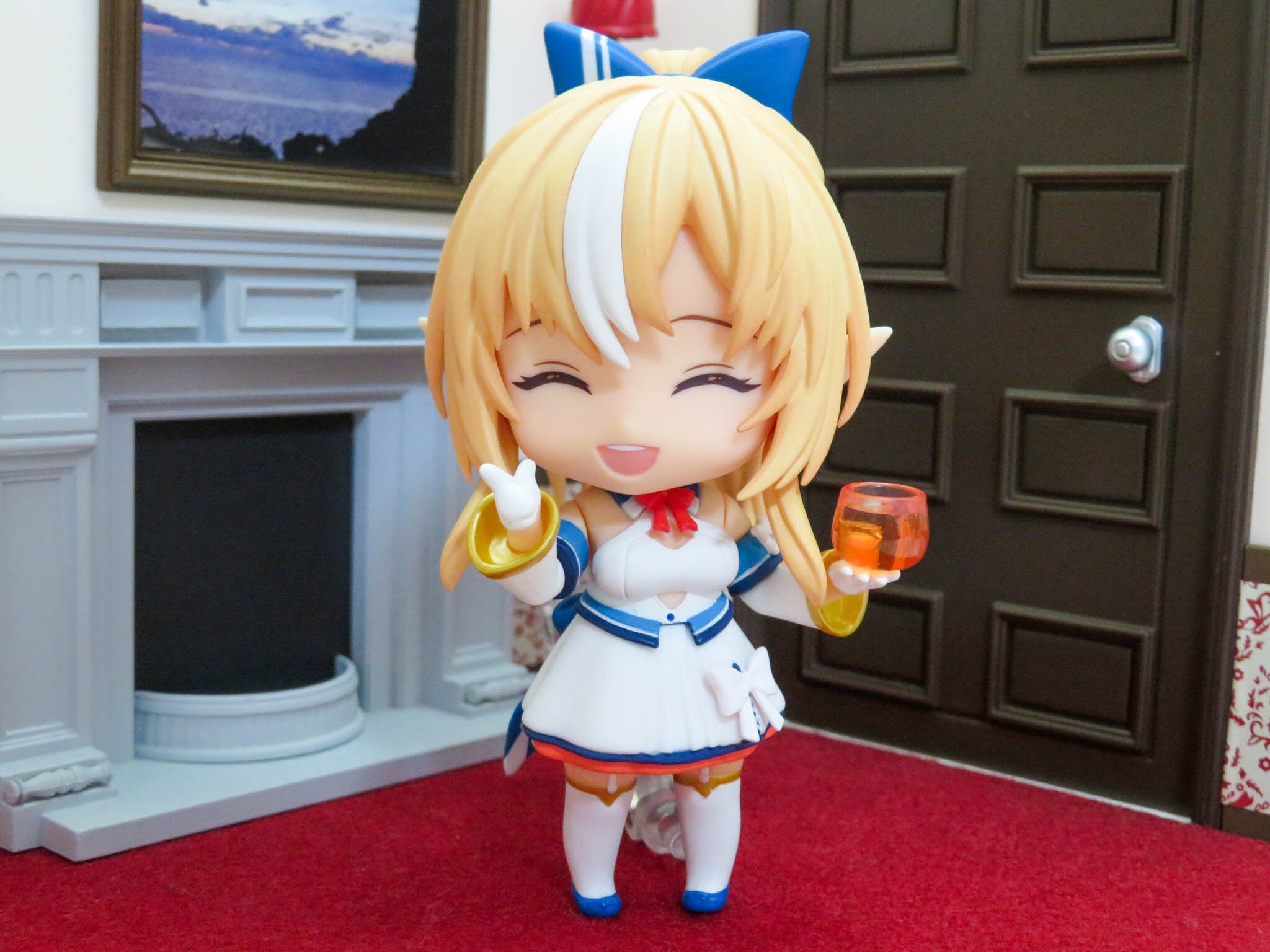 あねテニさま専用 不知火 しらぬい 3年生 21cm7号 ポリポット入り 魔法陣グルグル ほしくず大冒険」にて ホロライブ所属VTuber「不知火