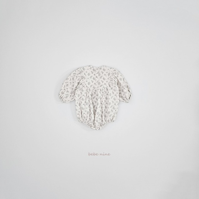 [bebenine] rozel flower suit