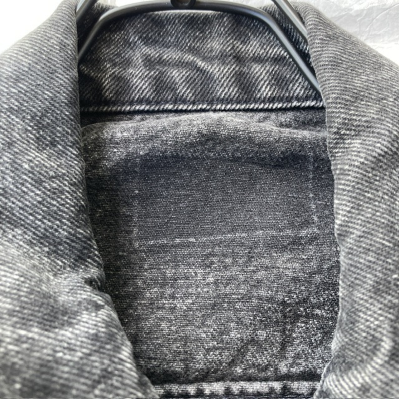 Levi’s 70507-0253 デニムジャケット 先染めブラック USA製 S 画像13