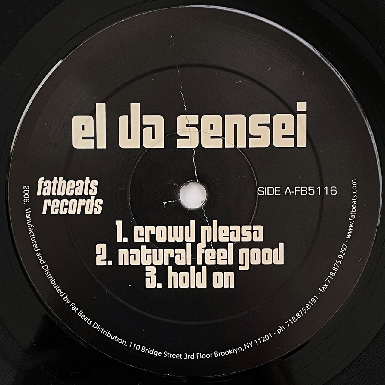 El Da Sensei – The Unusual (2LP) | Underground Gallery Record Store