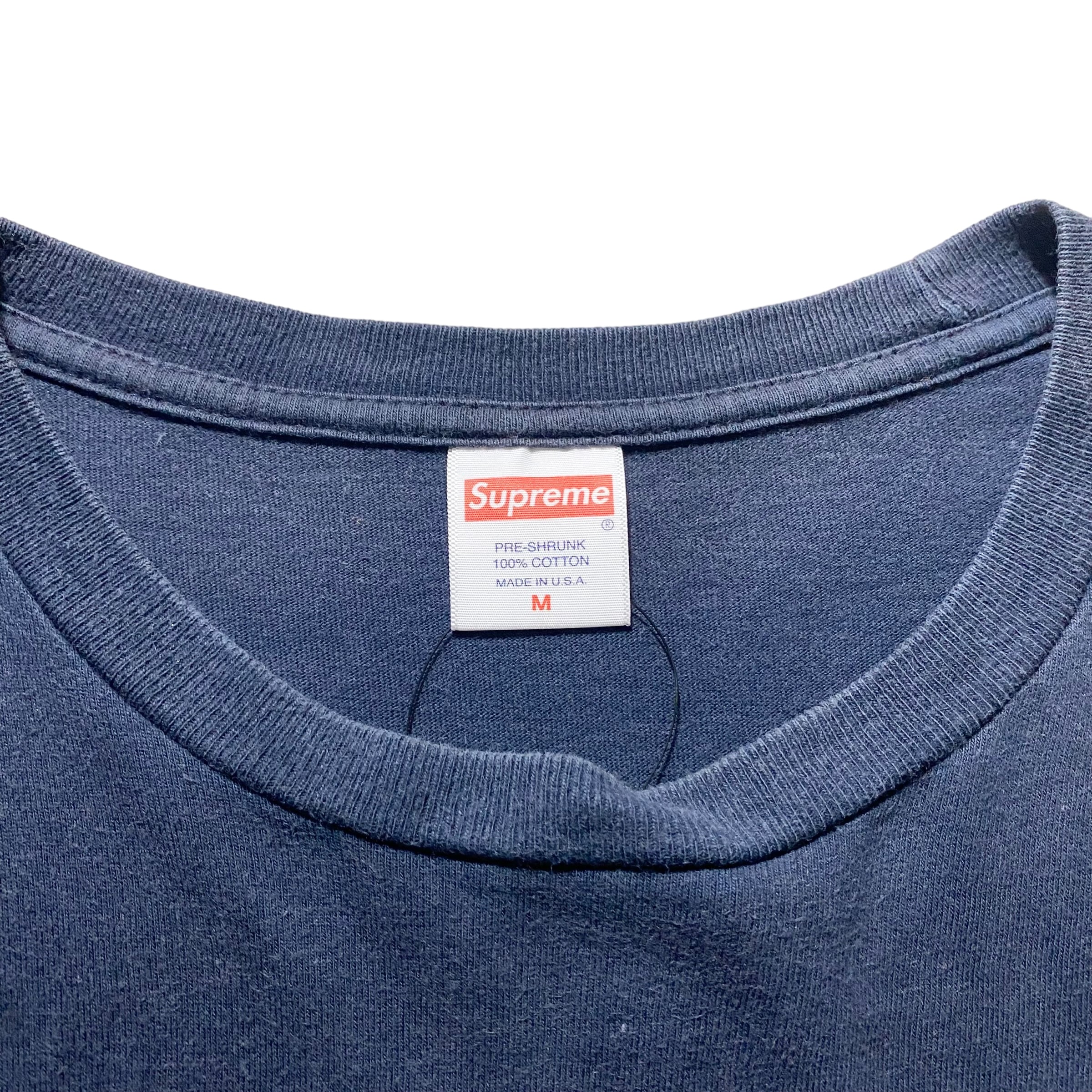 SUPREME “THE REAL SHIT” L/S tee | NOIR ONLINE