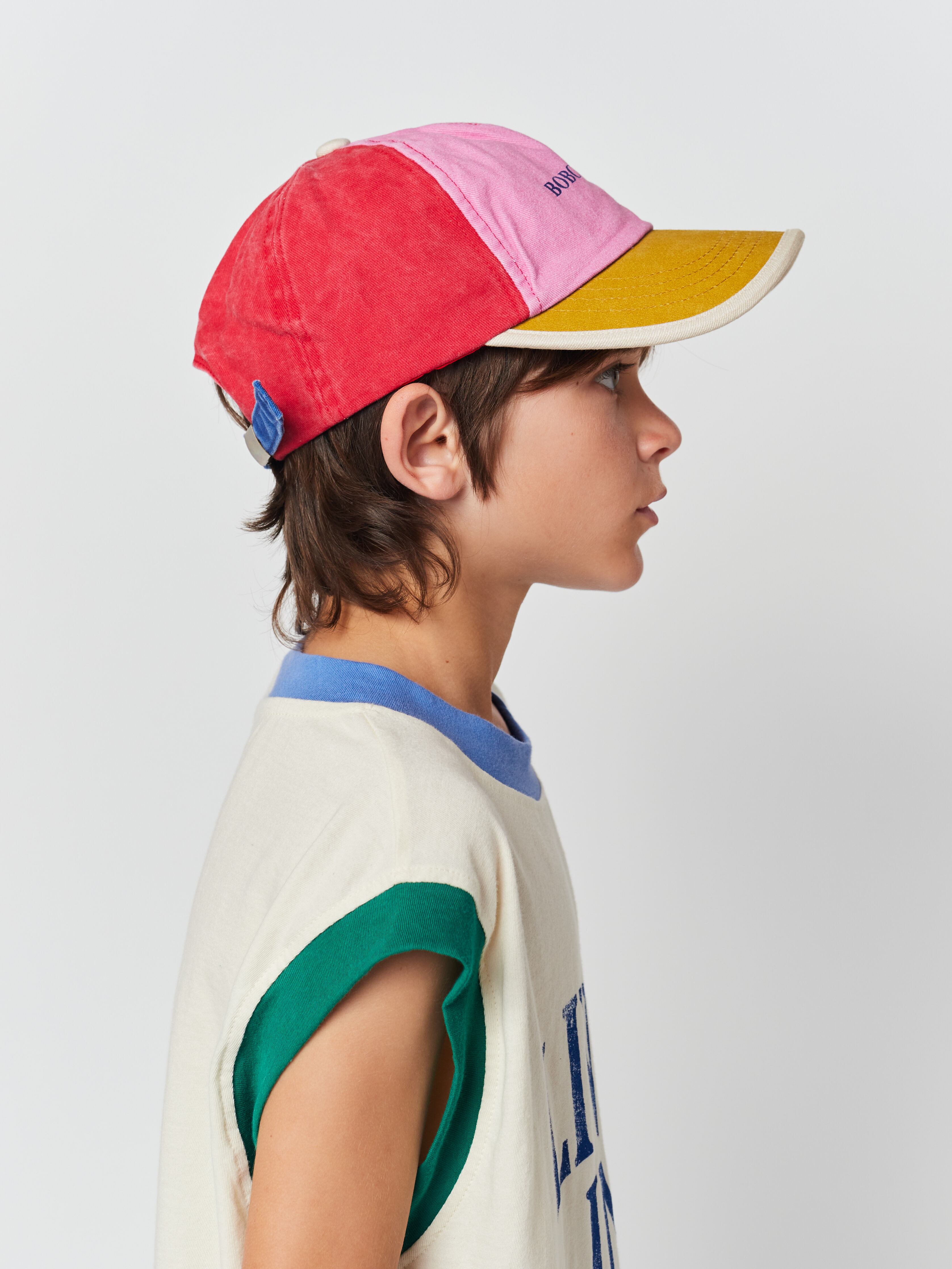 23SS］bobochoses（ボボショセス)Bobo Choses Color Block cap 帽子