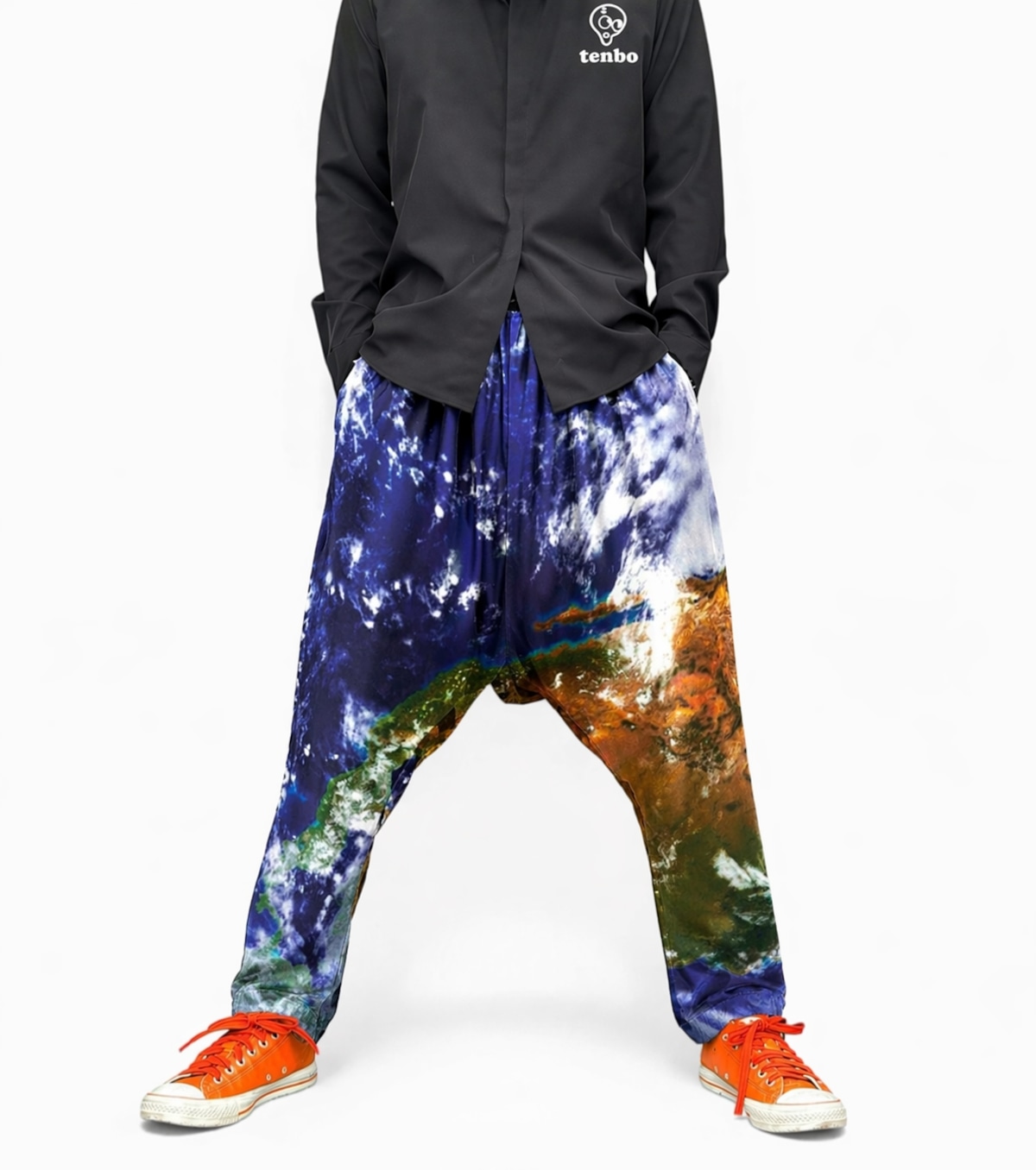 サルエルパンツ GAIA | tenbo webshop