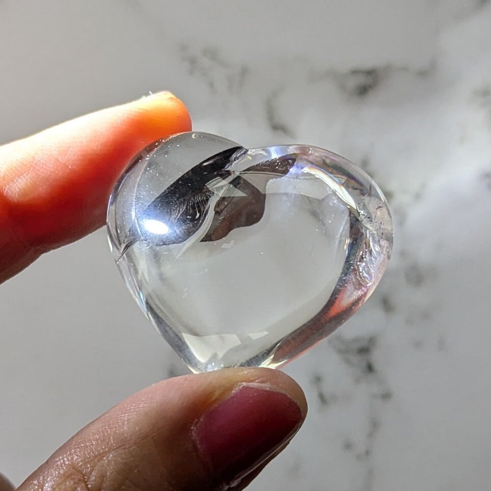 アイリスクォーツ ハート型 | iris imrama stone