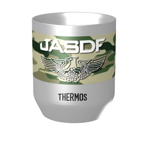 JASDF 真空断熱カップ 360ml
