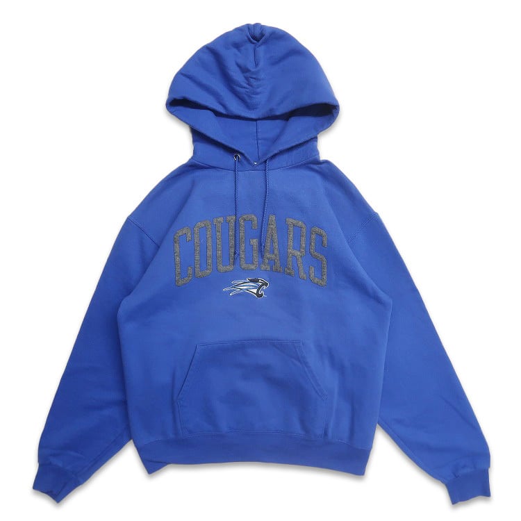 【希少LUSA製90s】チャンピオン 刺繍カレッジスウェットトレーナー 希少L☆リバースウィーブチャンピオン 刺繍カレッジスウェットトレーナー