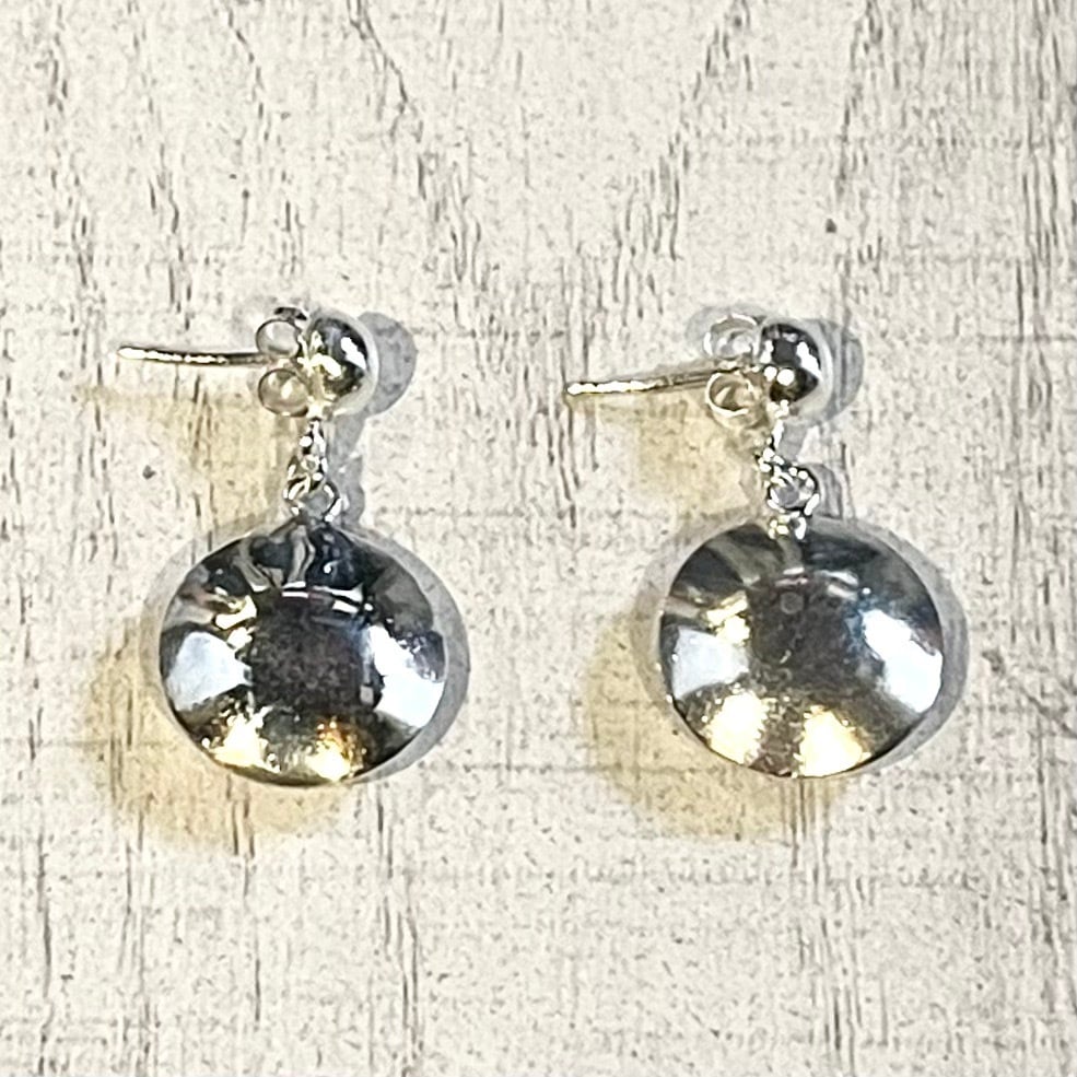 SILVER925 SIMPLE HOOP EARRINGS/シルバー/ピアス | maryland_accessories