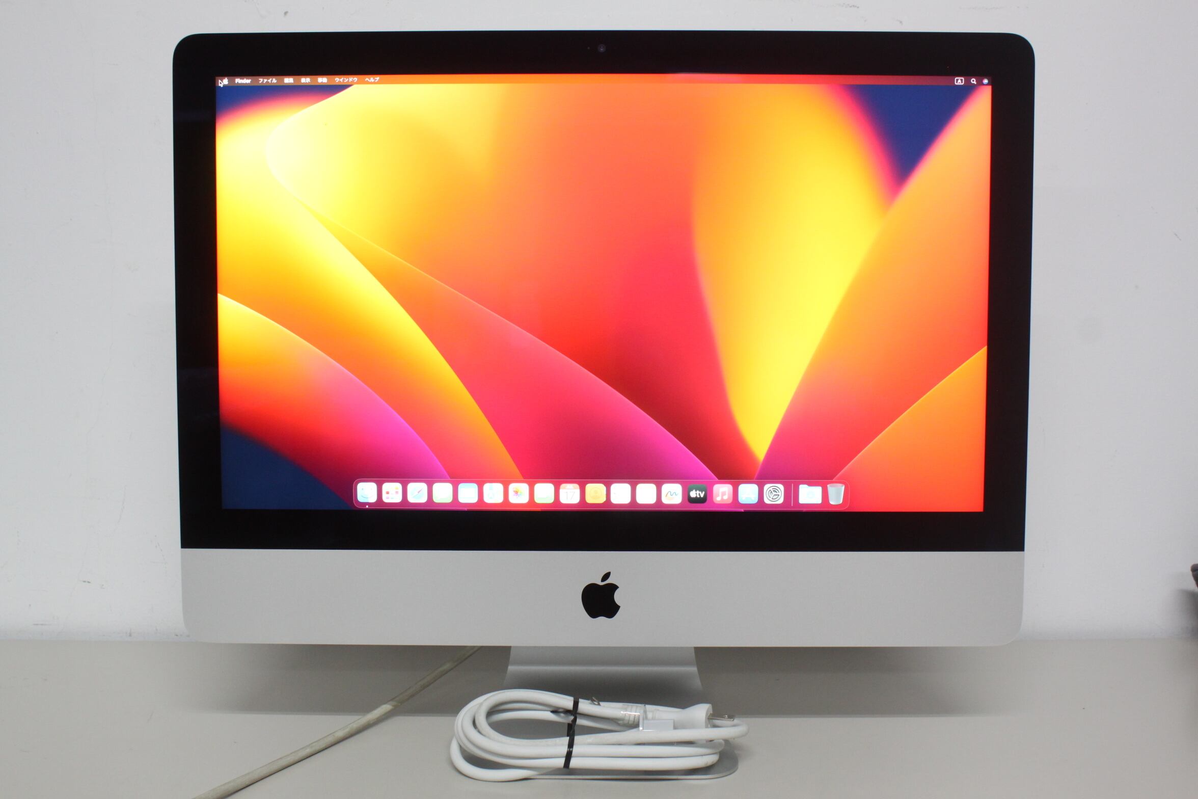 iMac（Retina 4K,21.5インチ,2019）1TB/8GB〈MRT32J/A〉⑥ Apple iMac