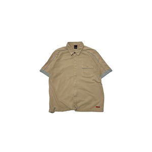 NIKE/ full button polo shirts