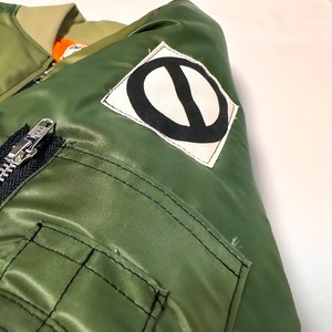 UNFINISHED MA-1ジャケット24AWCollection 124108