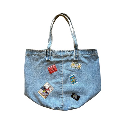 Denim Pach Tote