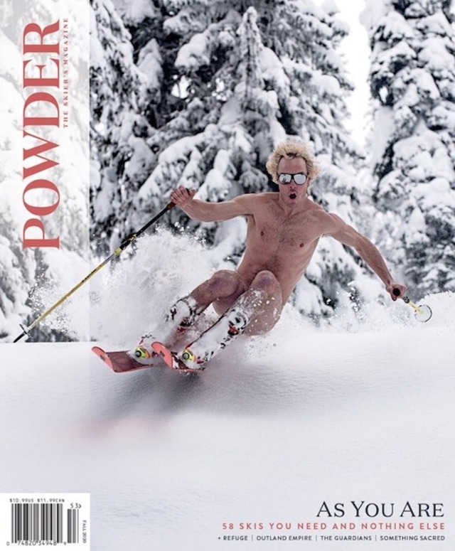 POWDER FALL 2020（スキー雑誌）