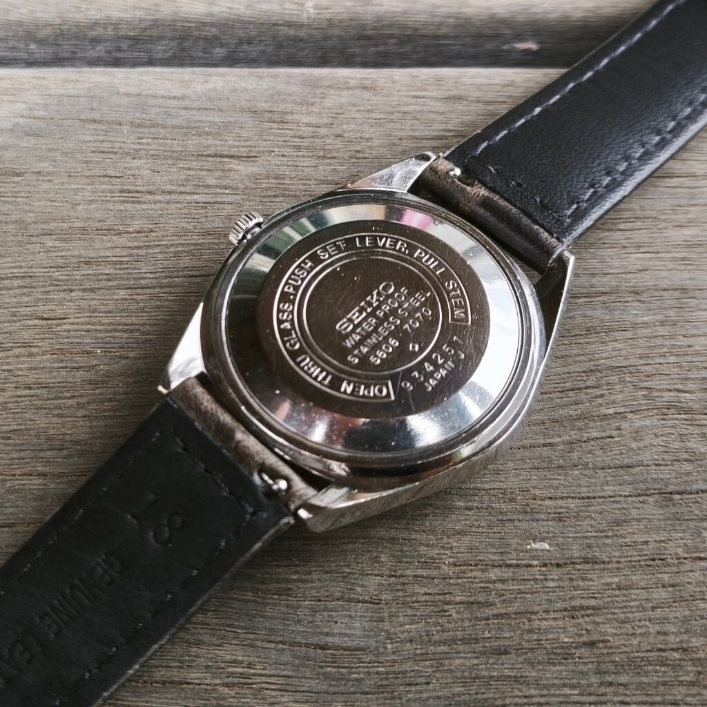 9面カットガラス/カスタム】【LORD MATIC】【56系：5606-7070】SEIKO