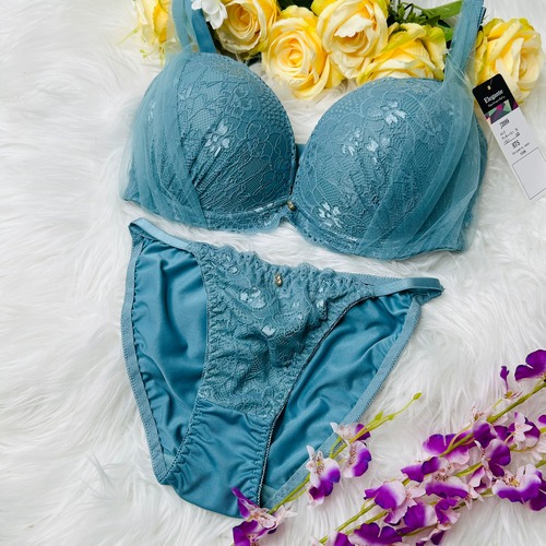 Hカップ特集☆／【H75L ブラ＆ショーツ】アンダー75cm Lショーツ 下着 フリージア