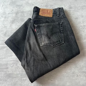 Levi’s / 501 カナダ製 black denim size 30×30