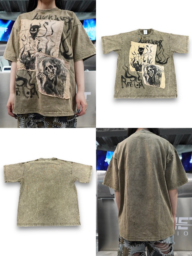 【LOVE KILLER ×REBLOM】shirt(B)