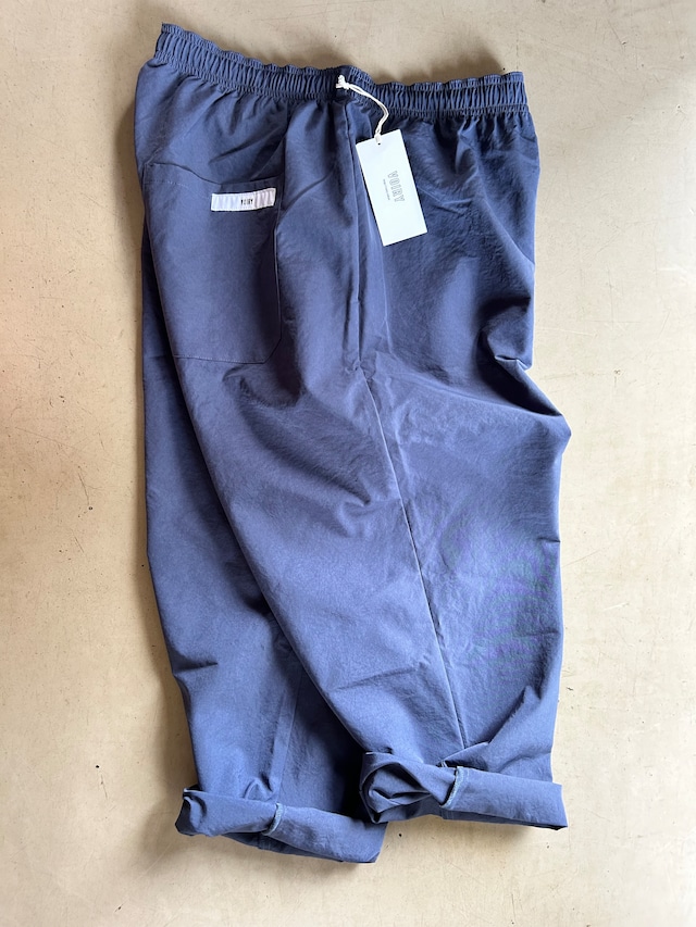 VOIRY SUNDAY PANTS【STEEL】newcolor