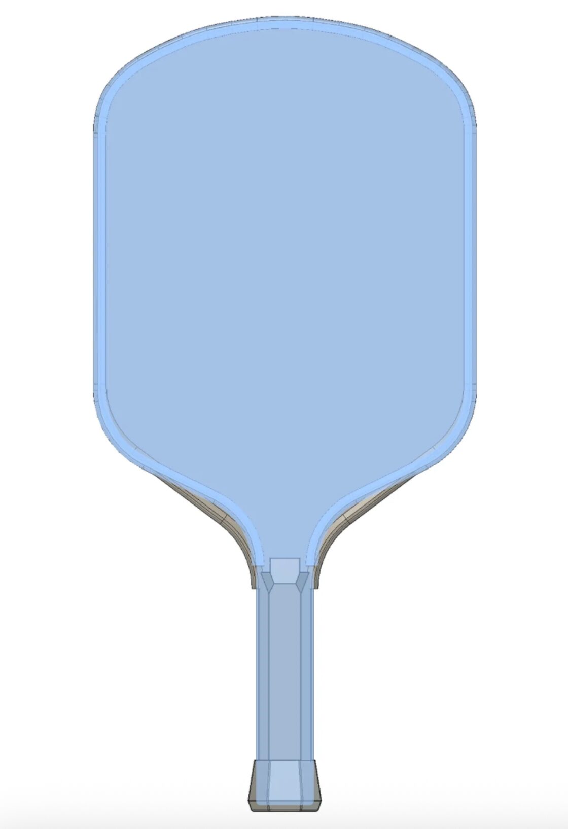 GEN4]HONOLULU PICKLEBALL SWORD & SHIELD J2NFK Red ピックルボール