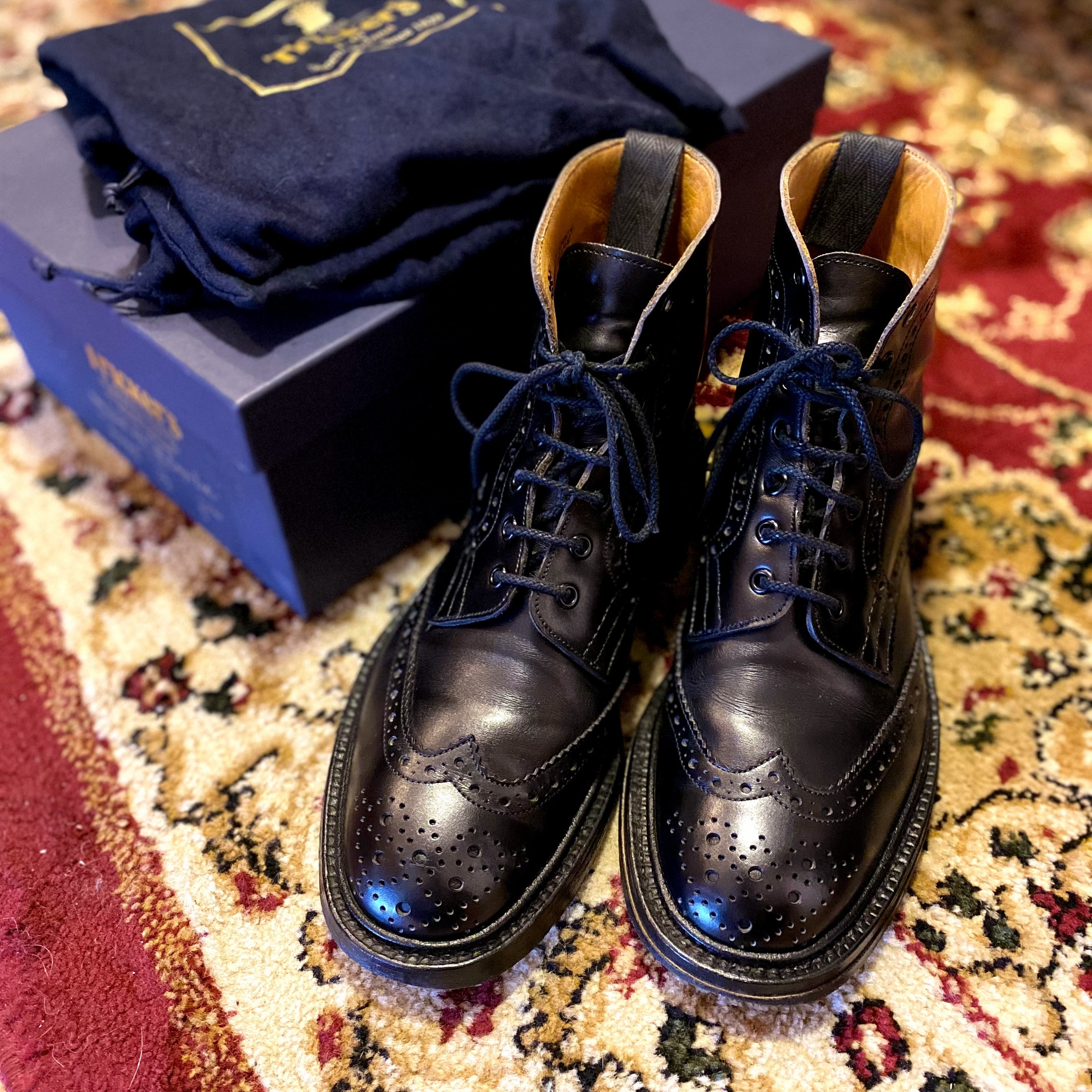 トリッカーズ / Tricker's / モールトン / M2508 / 中古 / カントリーブーツ / 7 1/2 | SHOESLab.  TORCH｜靴磨き・中古革靴販売店舗 powered by BASE