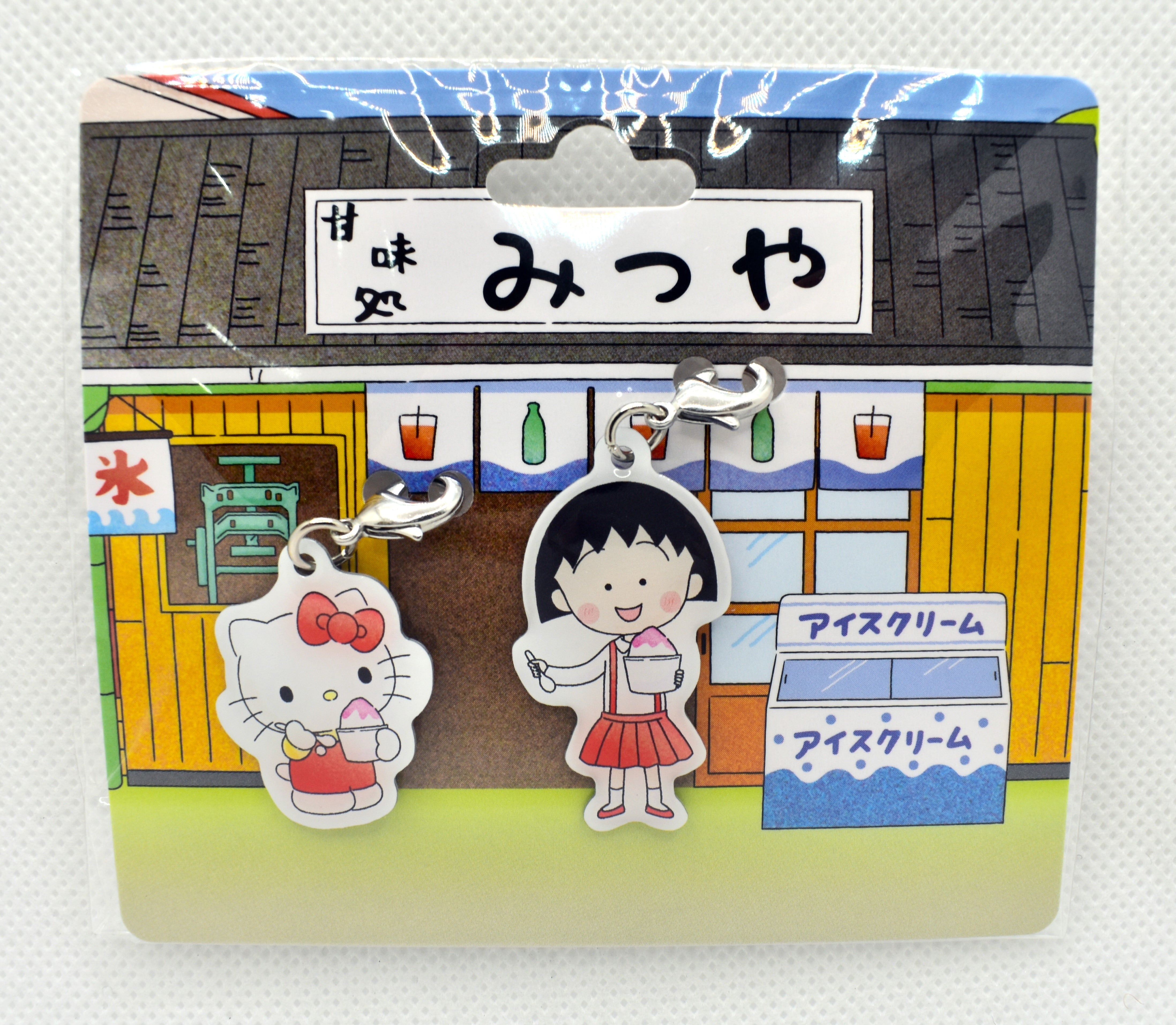 立体キーホルダー（まるこけし） ちびまる子ちゃんランド | ちびまる子