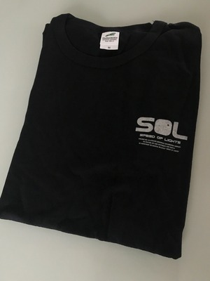 SOLワンポイントロゴTシャツ "SOL" M