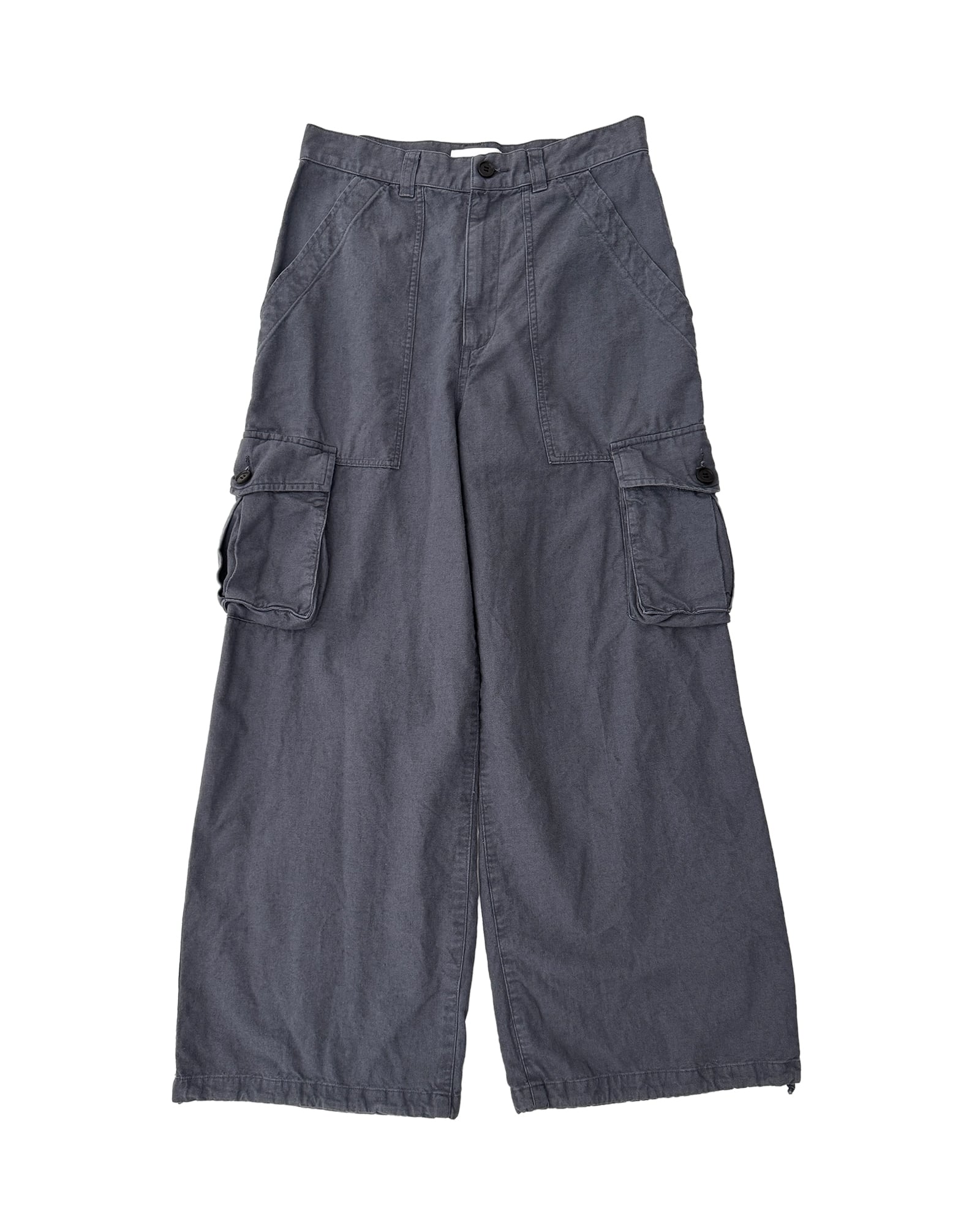 BELPER 】27SS PRE ODER “UTILITY LINEN CARGO PANTS"(デポジット30%表記)