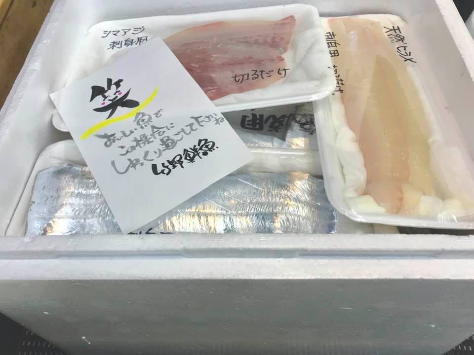 竹野鮮魚　WEBショップ　旬の長崎鮮魚まごころセット　3~4人前