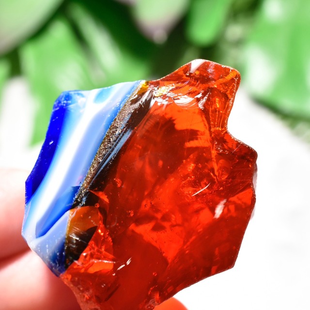 シエラネバダ産 アンダラクリスタル原石 マルチカラーレムリアンサンライズ