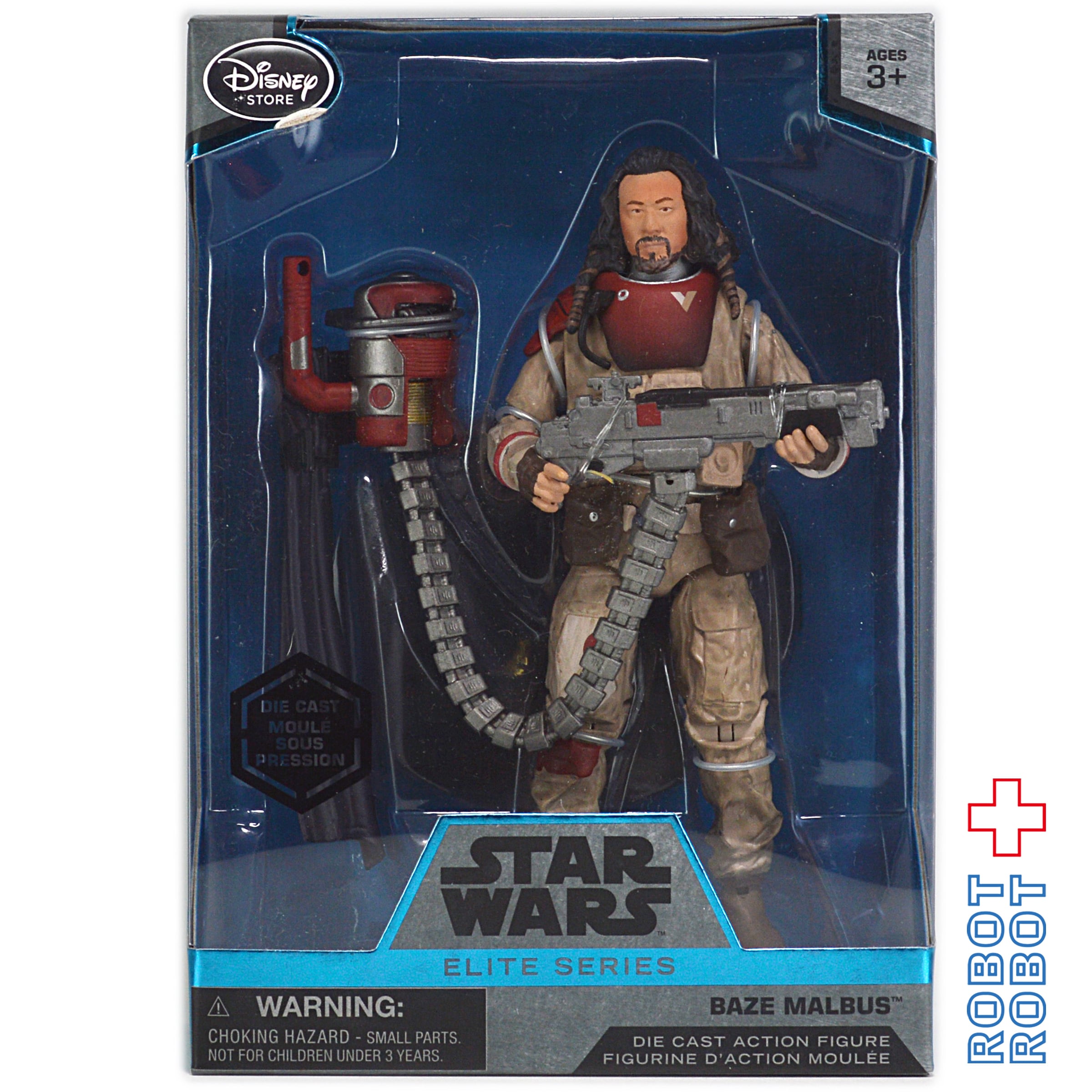スター ウォーズディズニーストア ローグワン エリートシリーズ ダイキャストフィギュア ベイズマルバス Robotrobot