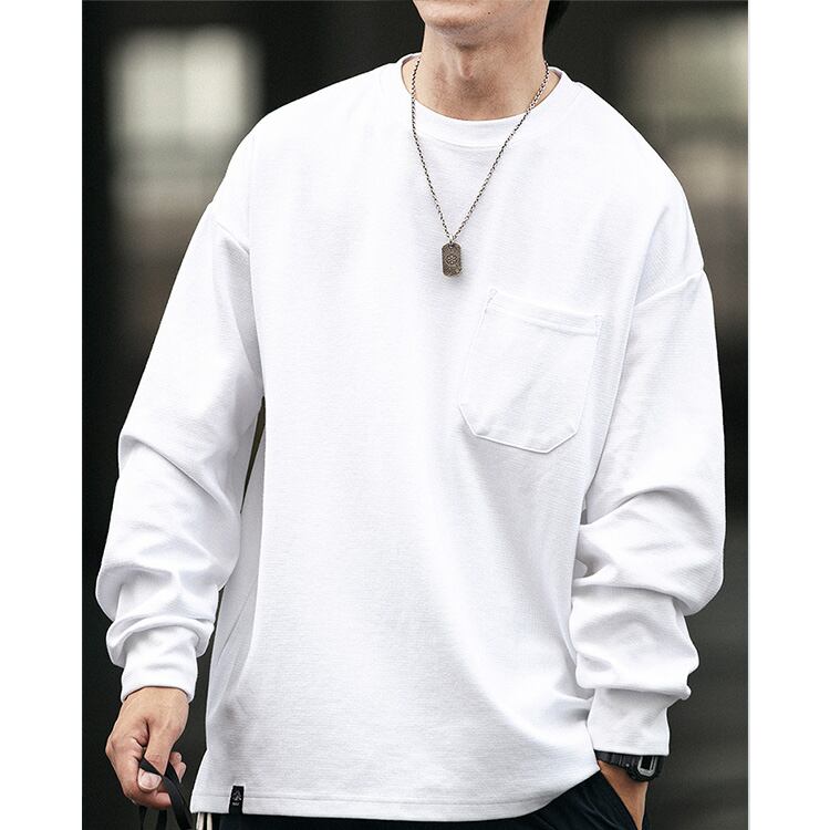 ★ROUND NECK CASUAL WILD BOTTOMS T-SHIRT　　　32313