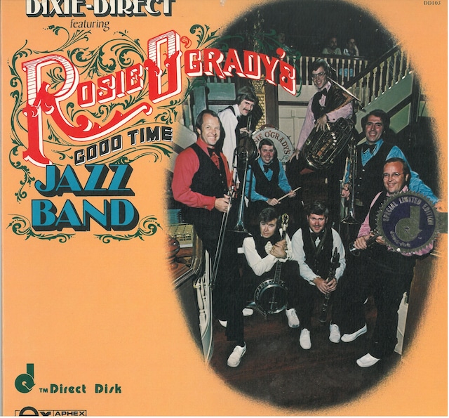 ROSIE O' GRADY'S GOOD TIME JAZZ BAND / DIXIE-DIRECT (LP) USA盤