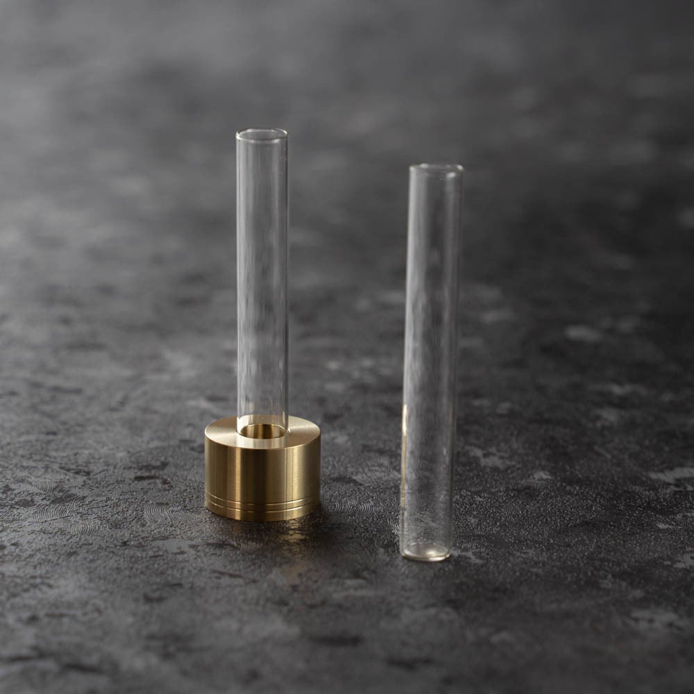 単品】一輪挿し用試験管 （ 細長 ） | KATASUMI ―真鍮のある暮らし―