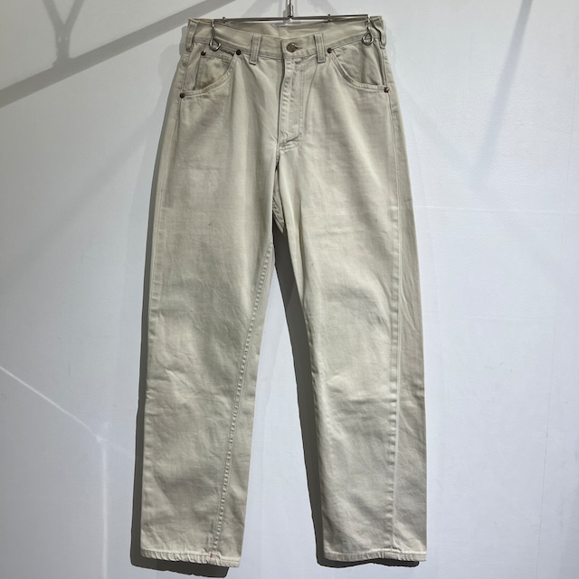 60s〜70s Lee Westerner Pants 60年代 70年代 ウエスターナー パンツ 生成り  W28L30