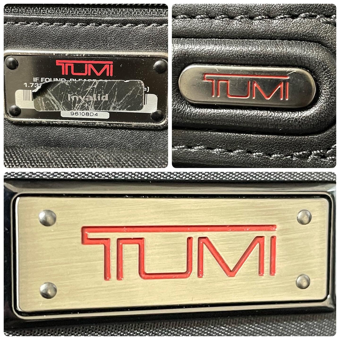 TUMI トゥミ レザー エクスパンダブル コンピューター G4 4 TUMI トゥミ レザー エクスパンダブル コンピューター G4 4