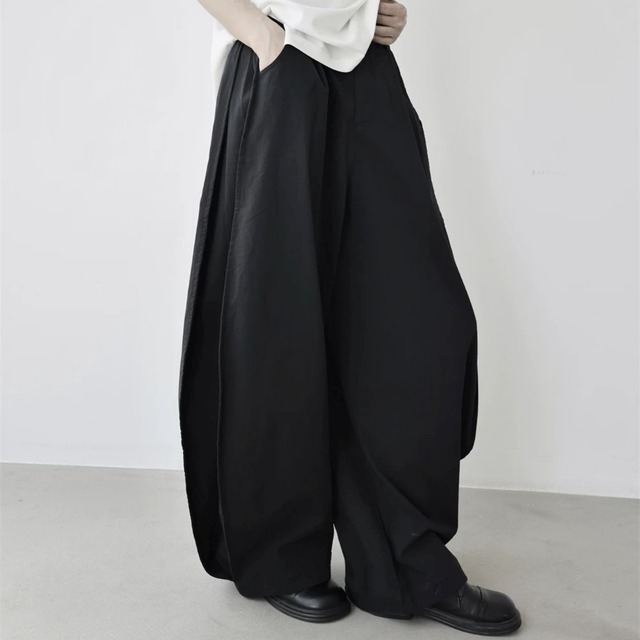Draped Balloon Pants 01422