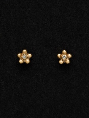 Flower Diamond Earrings