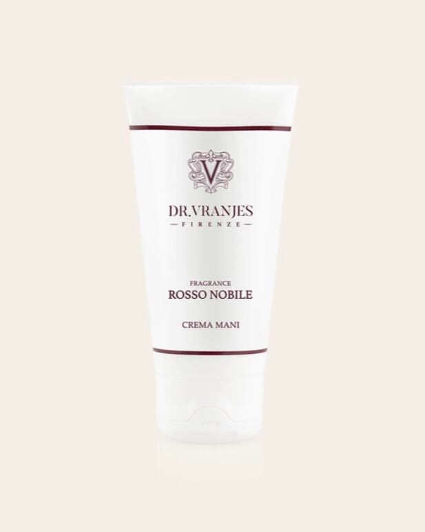 4本セット　Vranjes Rosso Nobile ハンドクリーム 50ml Dr. Vranjes Firenze ® Hand Cream Rosso Nobile 50 ml