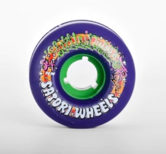 SATORI SOFT WHEEL / LIL NUGS / PURPLE / 54mm 78a